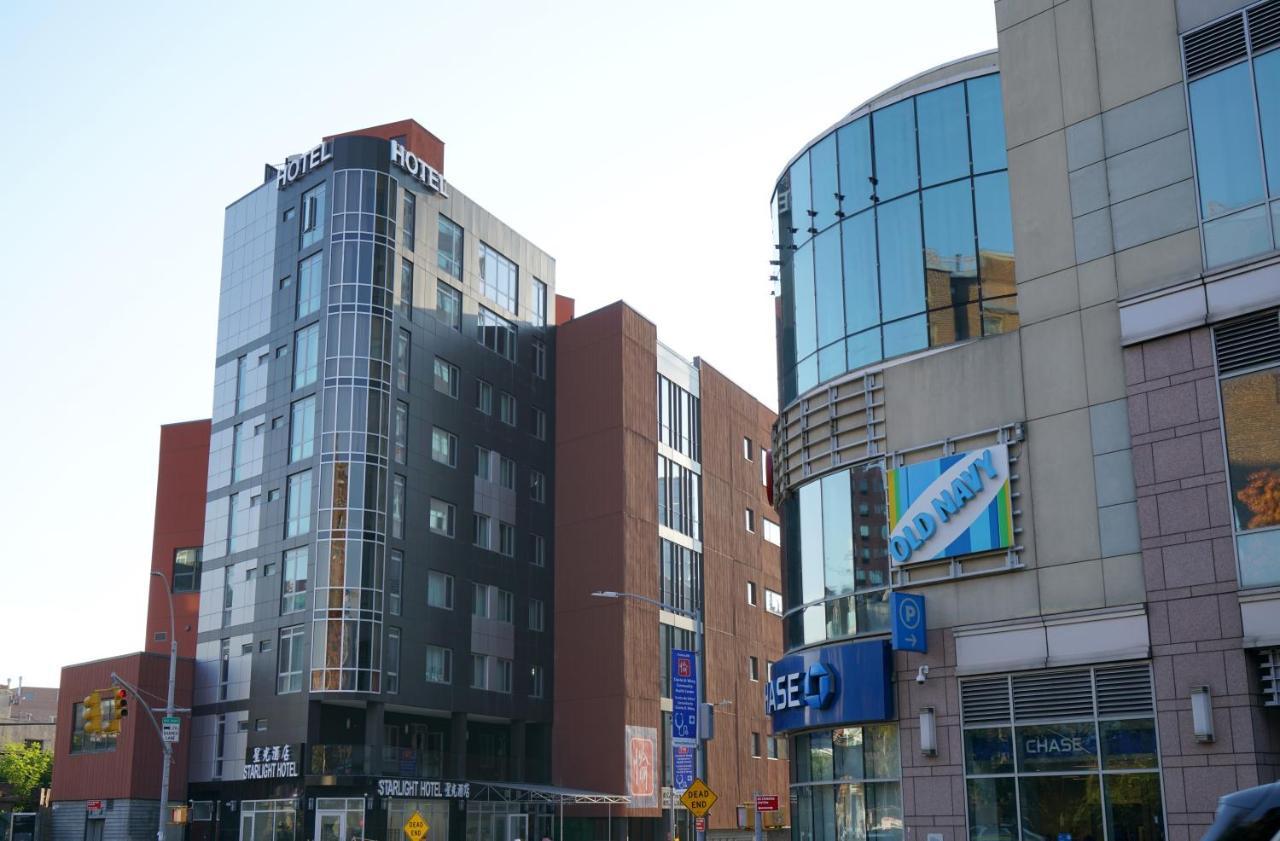 Starlight Hotel Near Lga Airport New York Bagian luar foto