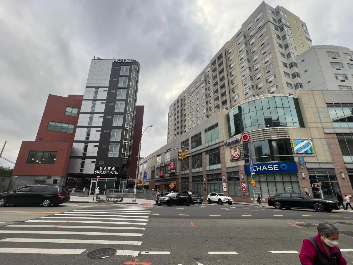 Starlight Hotel Near Lga Airport New York Bagian luar foto